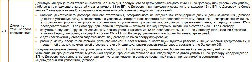 Снижение ставки по кредиту на рефинансирование в ПСБ