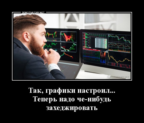 Построил графики