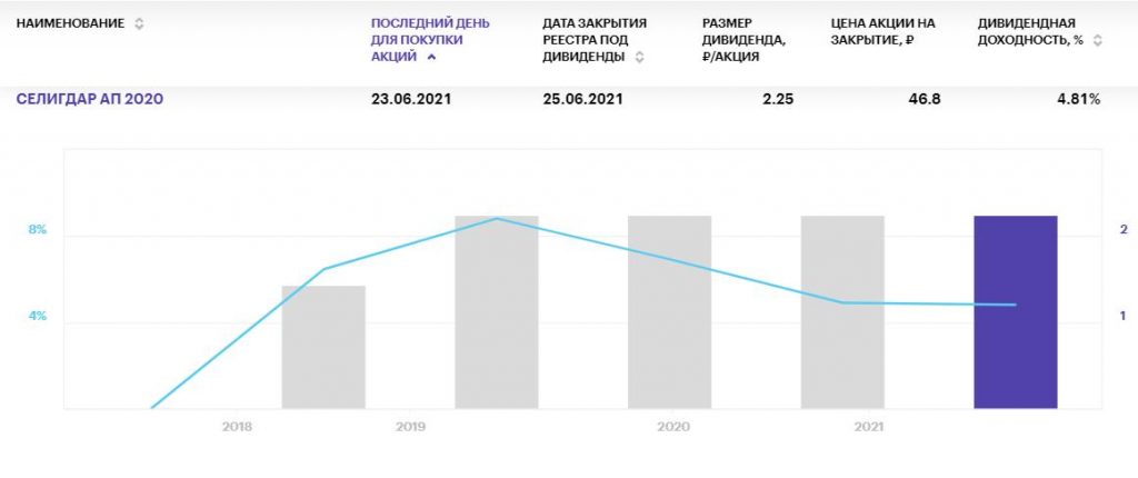 Самые жаркие дивиденды российских компаний на июнь 2021 года