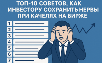 ТОП-10 советов, как инвестору сохранить нервы при качелях на бирже